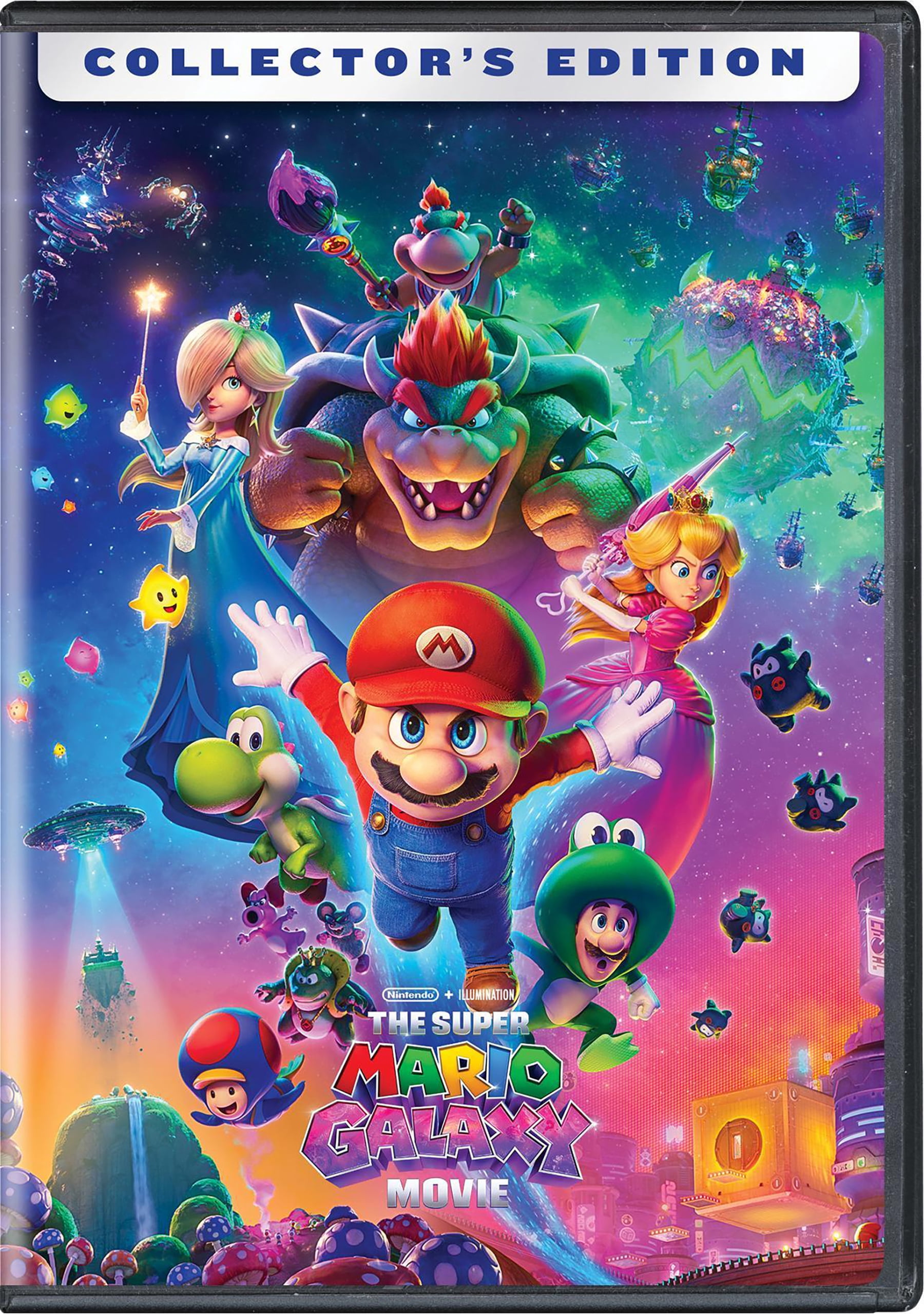 The Super Mario Galaxy Movie (DVD), Family, Universal