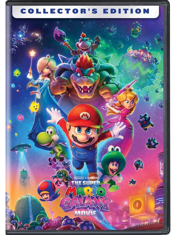 The Super Mario Galaxy Movie (DVD), Kids & Family, Universal