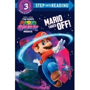 The Super Mario Galaxy Movie Mario Takes Off! Paperback