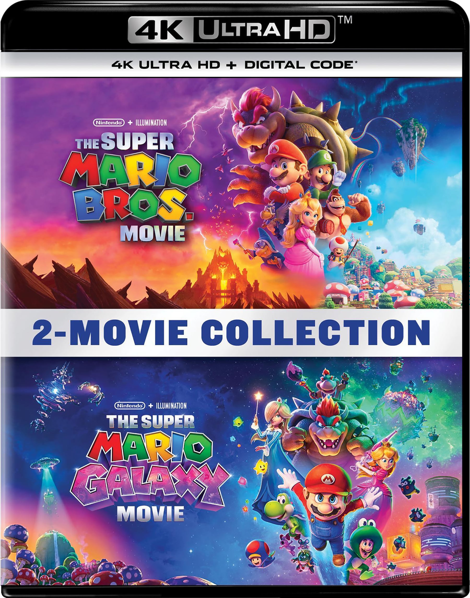 The Super Mario 2-Movie Collection (4K Ultra HD + Digital Copy), Family, Universal