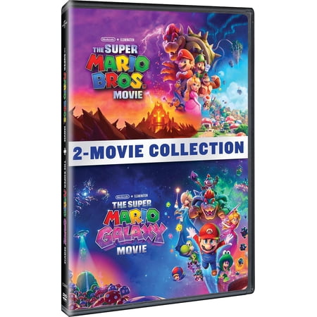 The Super Mario 2-Movie Collection (DVD), Kids & Family, Universal