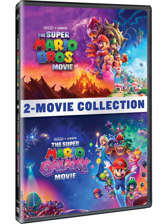 The Super Mario 2-Movie Collection (DVD), Kids & Family, Universal