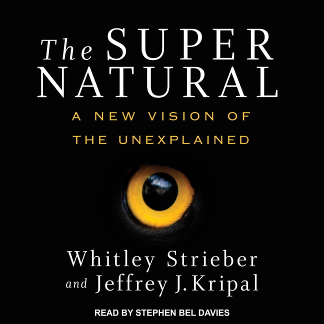 The Super Natural (Audiobook)