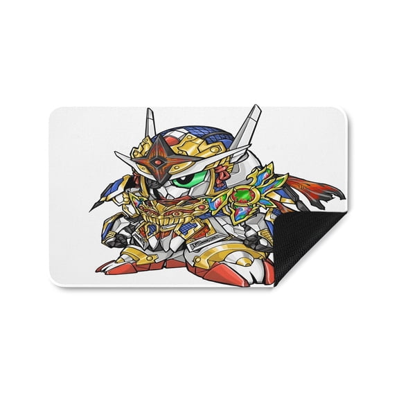 The Super Robot Wars Patterned Floor Mat Is Durable And Easy To Clean Adding A Warm Atmosphere And Perfectly Decorating Your Home