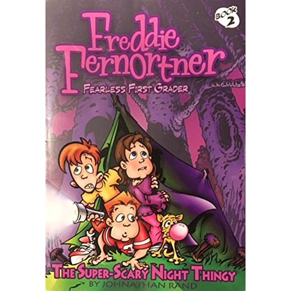 Pre-Owned The Super-Scary Night Thingy (Freddie Fernortner Fearless First Grader) (Paperback) 1893699803 9781893699809