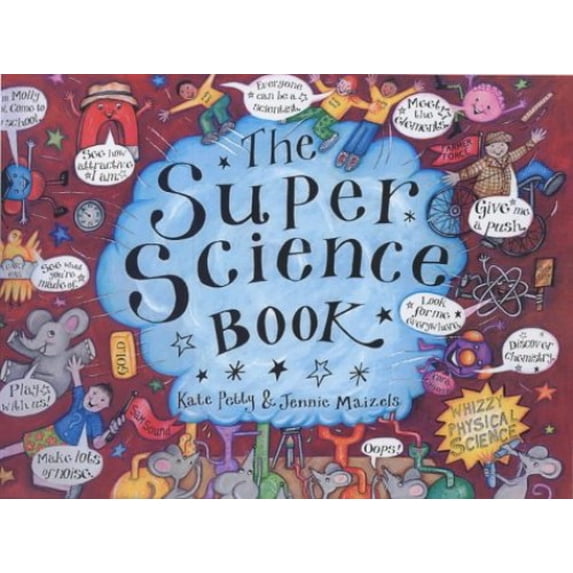 Pre-Owned Super Science Book (Hardcover) 0370325842 9780370325842