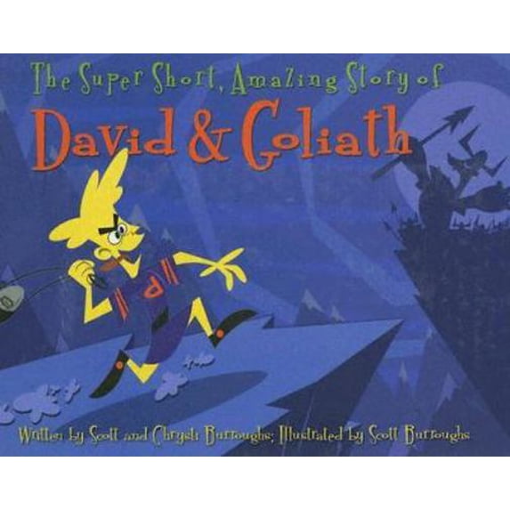Pre-Owned The Super Short, Amazing Story of David & Goliath (Hardcover) 0825424127 9780825424120