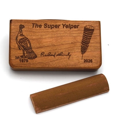 Super Yelper Turkey Call 2026 Cherry Edition