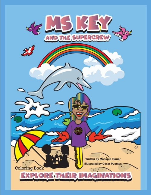 The SuperCrew Explore their Imaginations, (Paperback)