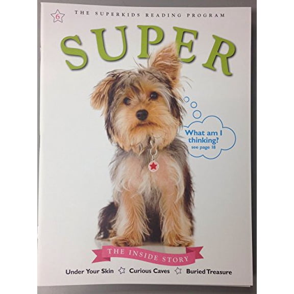 Pre-Owned The SuperKids Reading Program - SUPER #6 - The Inside Story Paperback