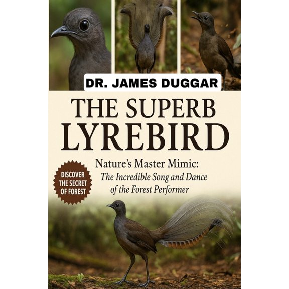 The Superb Lyrebird: "Nature's Master Mimic: The Incredible Song and Dance of the Forest Performer", (Paperback)
