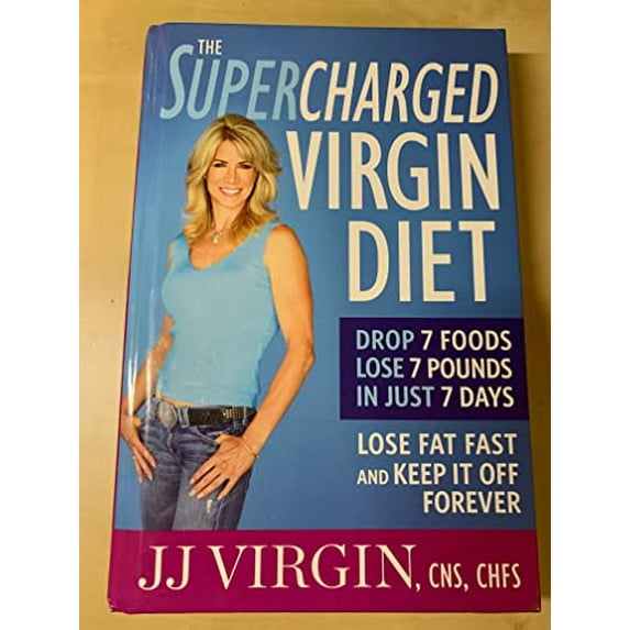 Pre-Owned The Supercharged Virgin Diet (Unknown) 1623365856 9781623365851