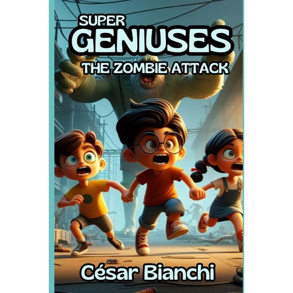 The Supergeniuses: Saving the World with Supergeniuses: The Zombie Attack, Book 3, (Paperback)