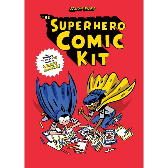 The Superhero Comic Kit (Paperback)