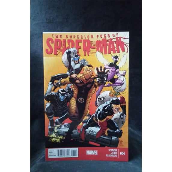 Pre-Owned The Superior Foes of Spider-Man #4 2013 Marvel Comics Comic Book