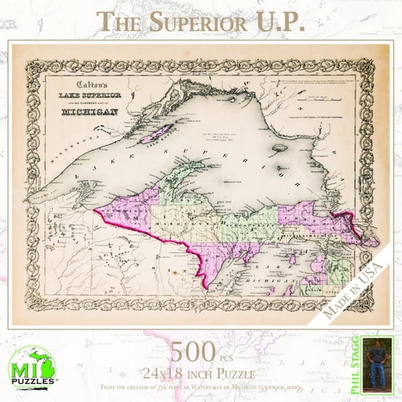 Superior U.P. - 500 Piece Jigsaw Puzzle (Other)