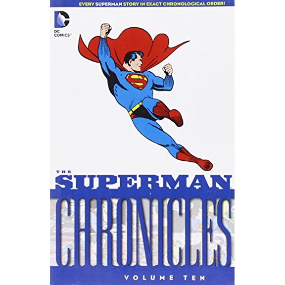Pre-Owned Superman Chronicles TP Vol 10 Paperback