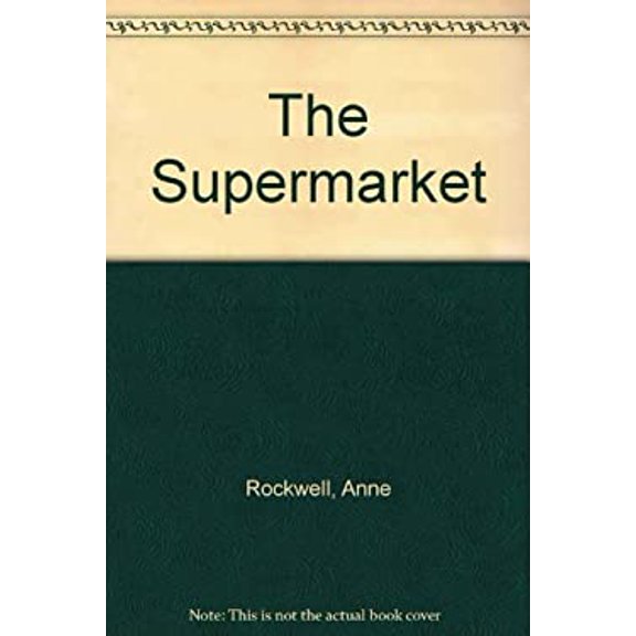 Pre-Owned The SUPERMARKET (Hardcover) 0027775801 9780027775808