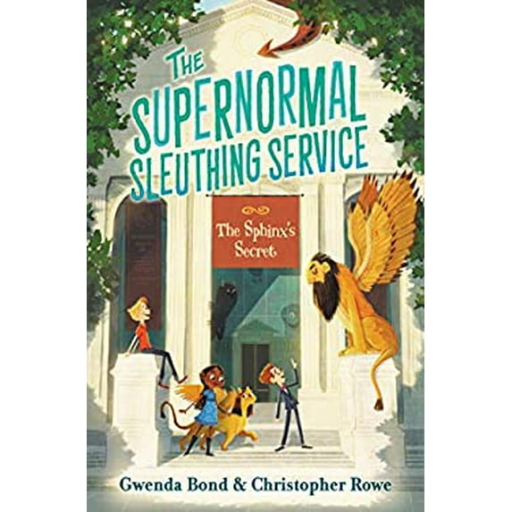 Pre-Owned The Supernormal Sleuthing Service #2: The Sphinx's Secret (Paperback) 0062459988 9780062459985