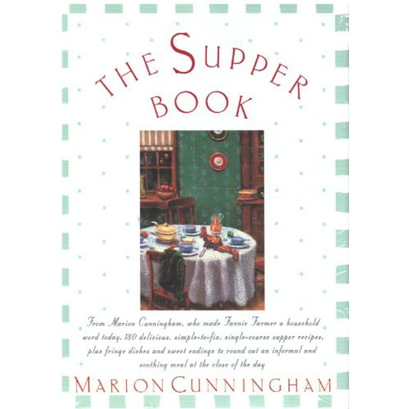 Pre-Owned The Supper Book, 9780679401445, 067940144X, Hardcover,