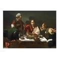 thumbnail image 1 of The Supper at Emmaus, 1601 Poster Print by Caravaggio (24 x 18), 1 of 1