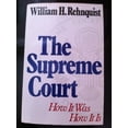 thumbnail image 1 of Pre-Owned The Supreme Court: How It Was, How It is (Paperback) 0688086683 9780688086688, 1 of 1