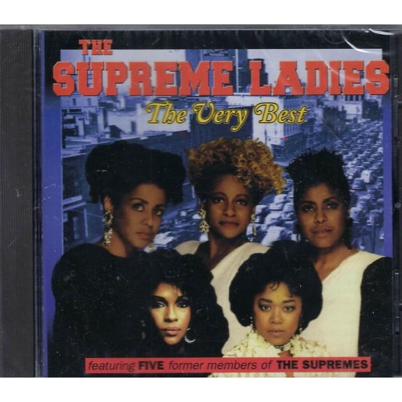 The Supreme Ladies - The Best Of The Supreme Ladies - Audio CD