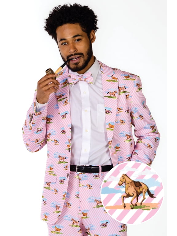 The Supreme Steed - Shinesty Derby Horses Blazer US Jacket 52