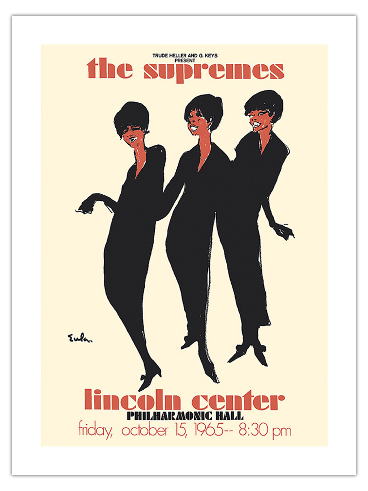 The Supremes - 1965 Lincoln Center Philharmonic Hall Concert