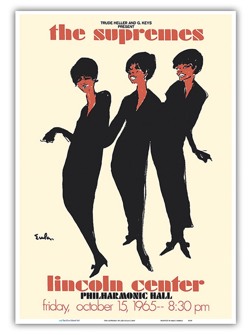 The Supremes - 1965 Lincoln Center Philharmonic Hall Concert