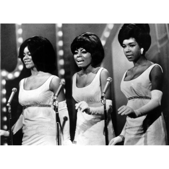 The Supremes (Florence Ballard History (36 x 24)