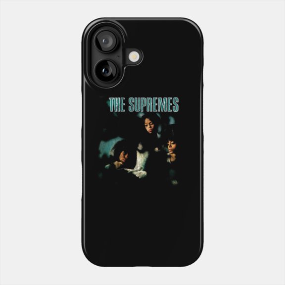 The Supremes Music Art Case fits Apple iPhone 11 12 13 14 15 16 17 Max