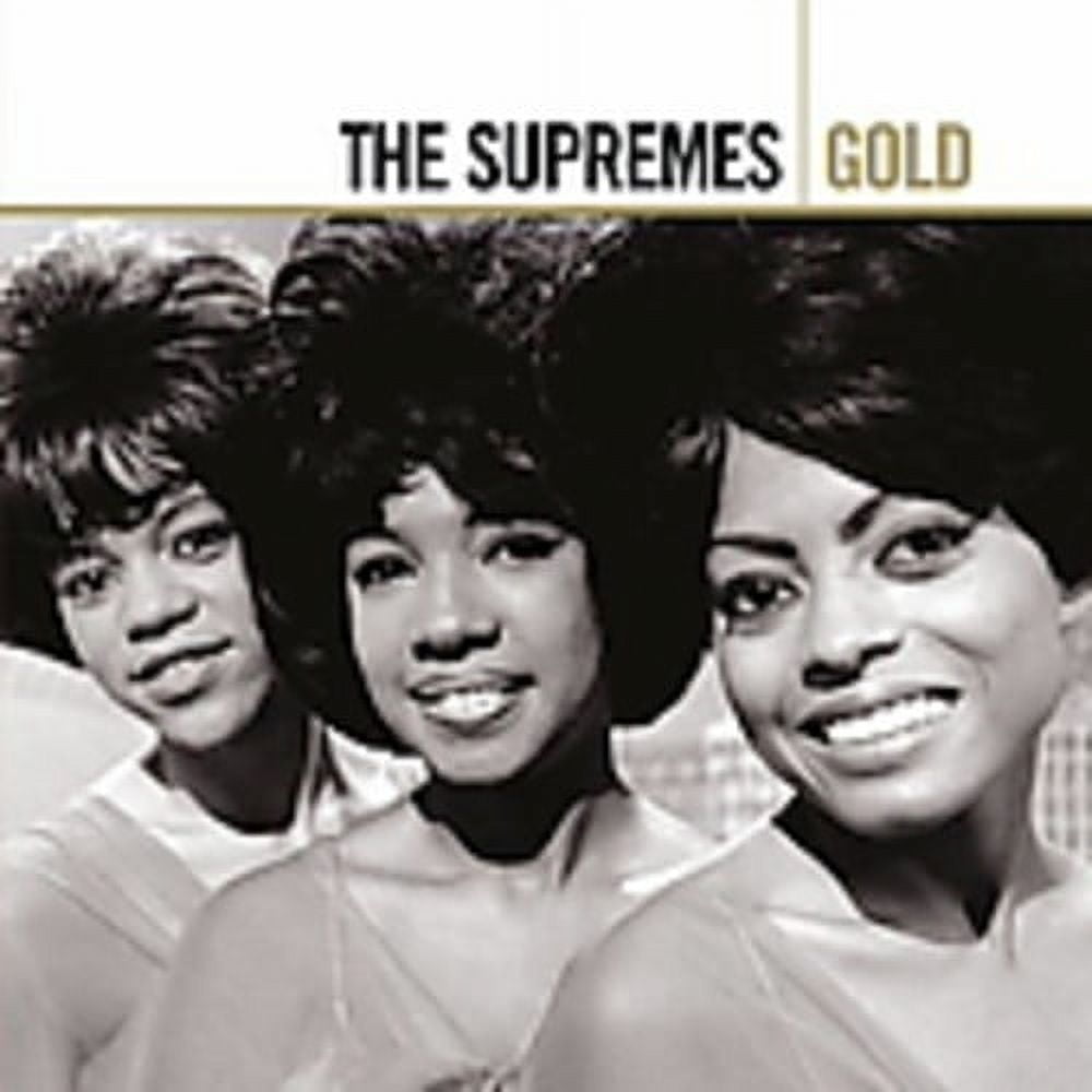 The Supremes Supremes Gold Music Performance CD