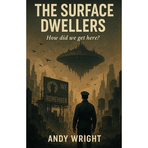 The Surface Dwellers, how did we get here?: A dystopian descent into Control Memory and the last free place left: The hu, (Paperback)