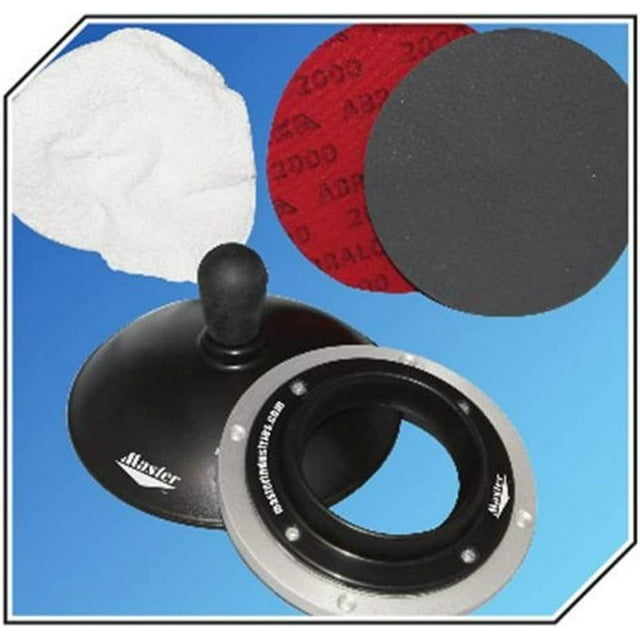 The Surface Master Bowling Ball Maintenance System