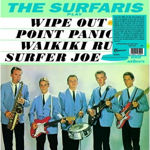 The Surfaris - Play - Music & Performance - Vinyl