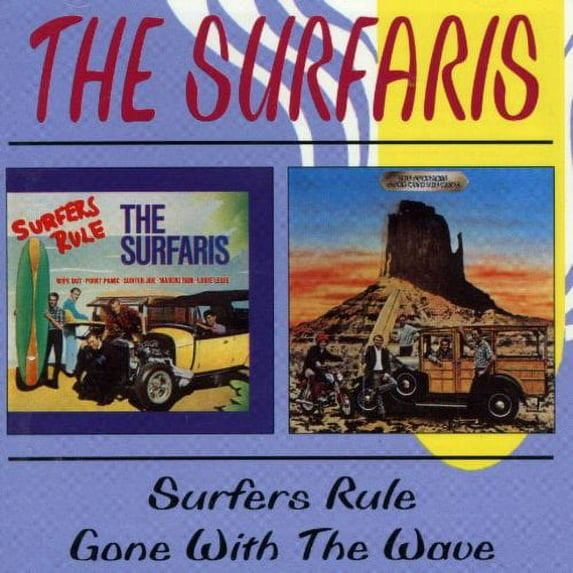 The Surfaris - Surfers Rule / Gone with the Wave - Music & Performance - CD