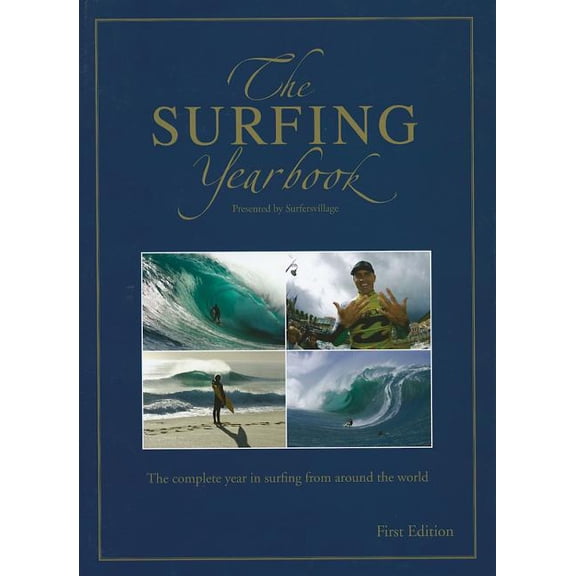 Pre-Owned The Surfing Yearbook (Hardcover)