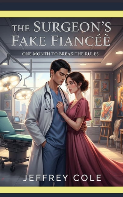The Surgeon's Fake FiancÃ©e: One Month to Break the Rules, (Paperback)
