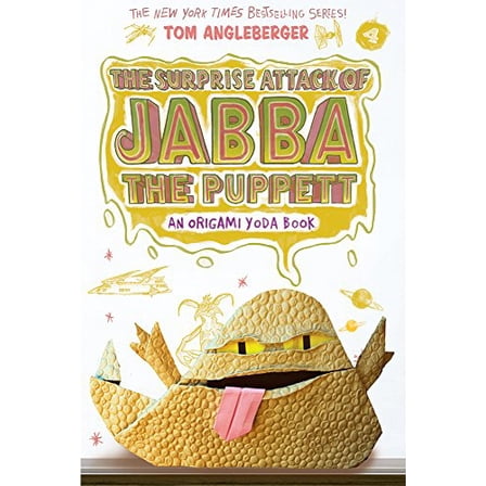 Pre-Owned The Surprise Attack of Jabba the Puppett (Origami Yoda #4) (Paperback) 1419720309 9781419720307
