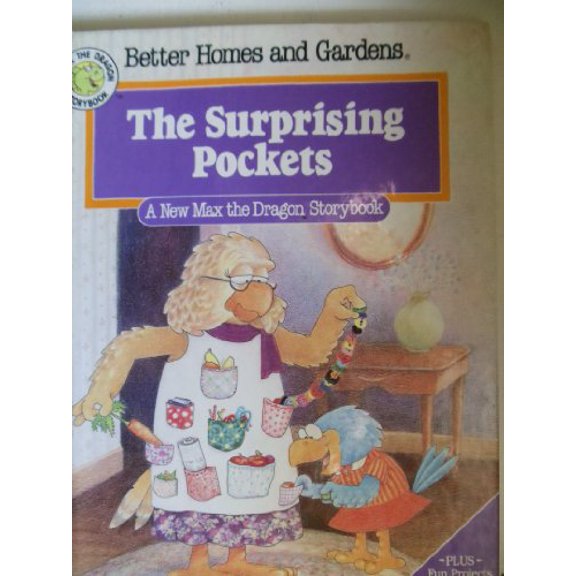 Pre-Owned The Surprising Pockets (A New Max the Dragon Storybook), 9780696019203, 0696019205, Hardcover, First Edition edition