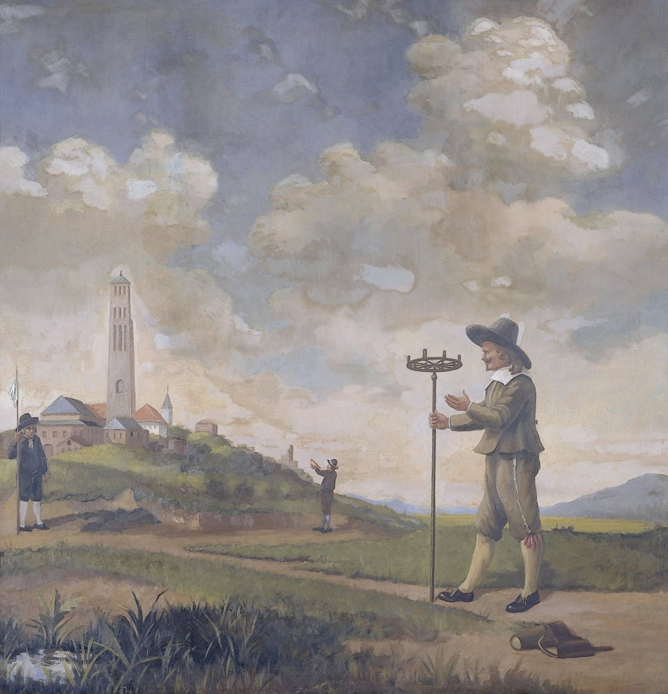 The Surveyor Canvas Art - (24 x 36)