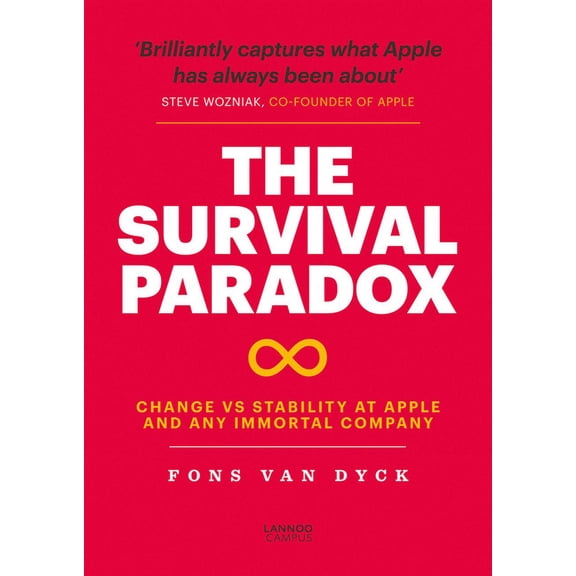 The Survival Paradox : Change vs Stability at Apple and Any Immortal Company (Paperback)