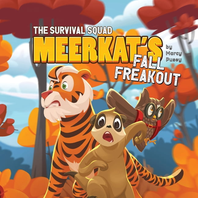 The Survival Squad: Meerkat's Fall Freakout, (Paperback)