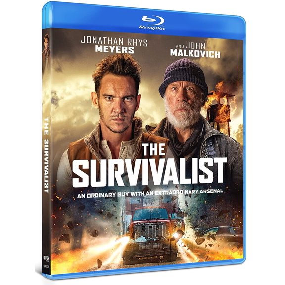 Quiver Distribution - The Survivalist [BLU-RAY]