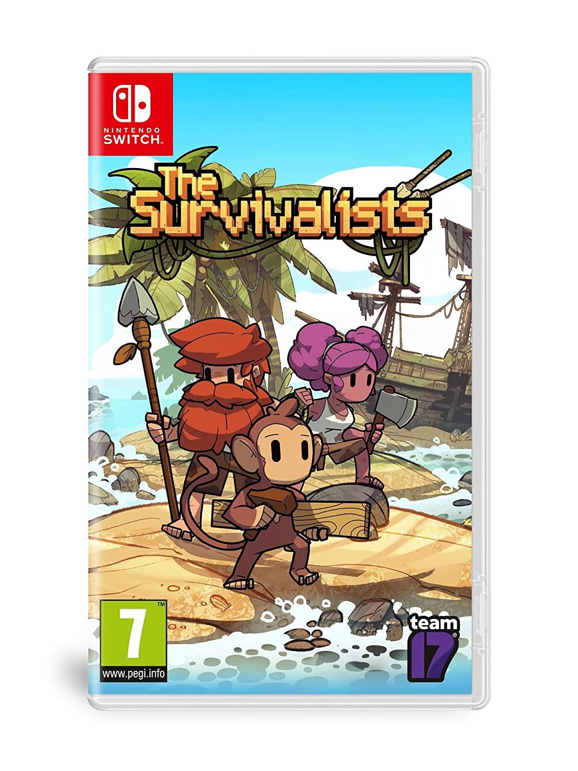 Nintendo Switch The Survivalists Nintendo Switch The Survivalists (Nintendo Switch) - Walmart.com