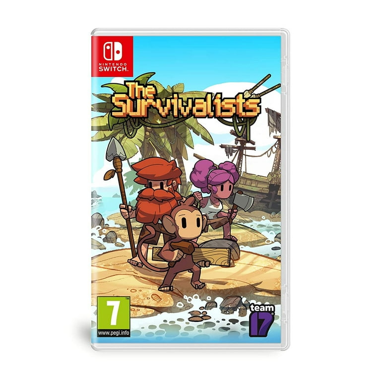 The survivalist game switch discount