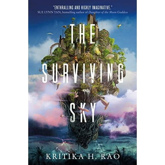 Pre-Owned The Surviving Sky: The First Title in the Rages Trilogy Series (Paperback) 1803361247 9781803361246