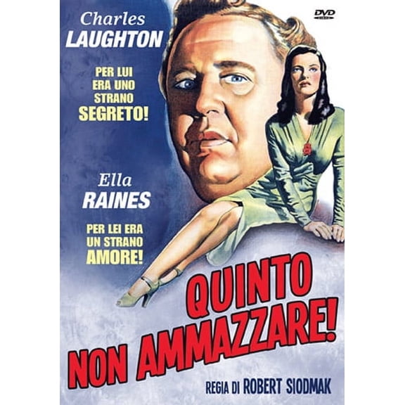 The Suspect ( 1944 ) [ NON-USA FORMAT, PAL, Reg.0 Import - Italy ]