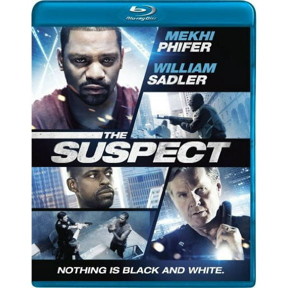 The Suspect (Blu-ray), Image Entertainment, Action & Adventure